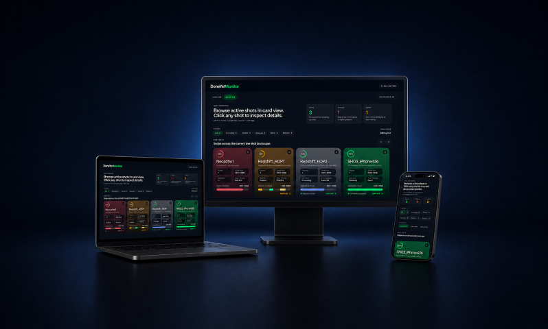 DoneYet notification and status preview