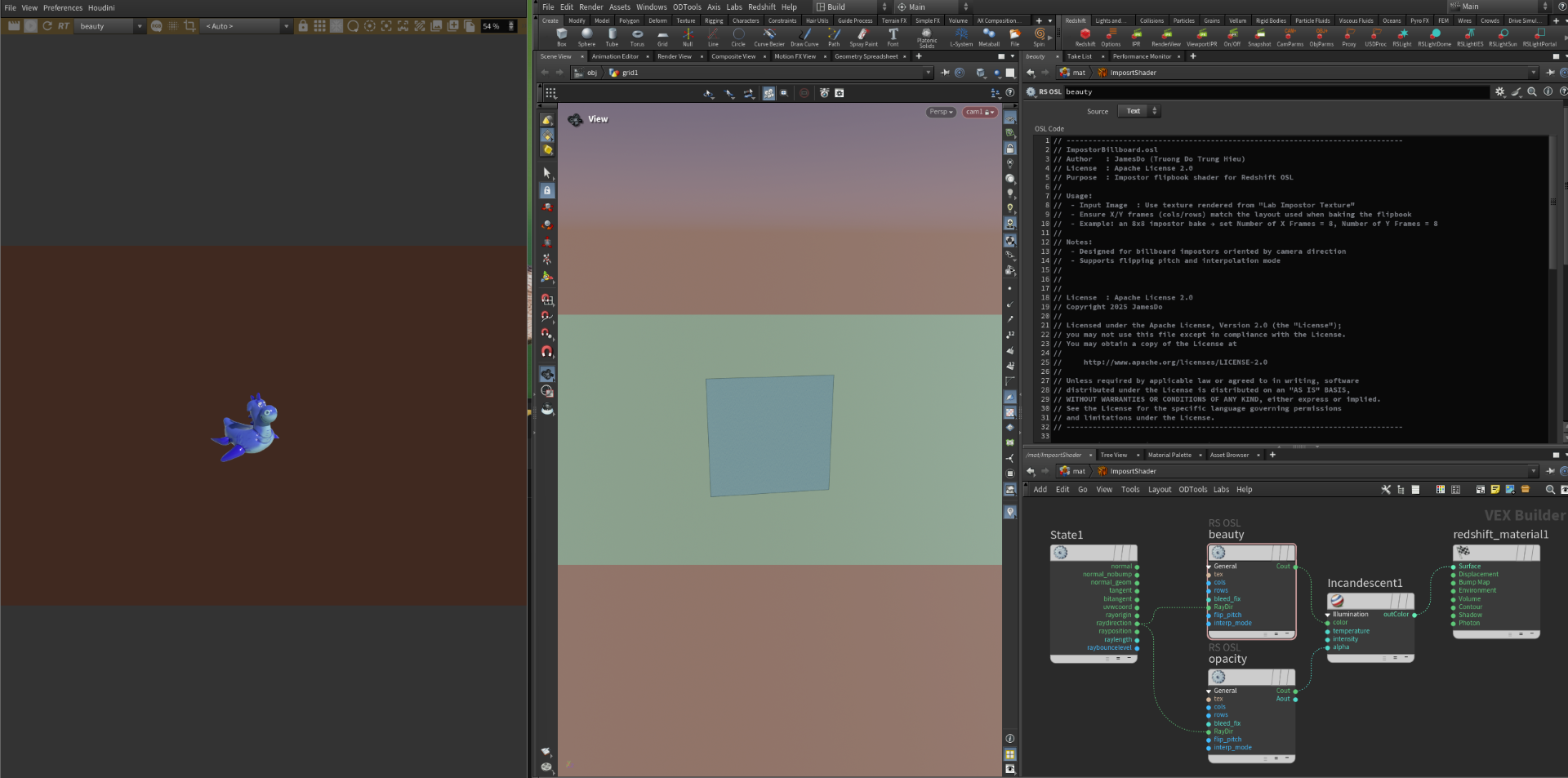 Impostor Billboard preview
