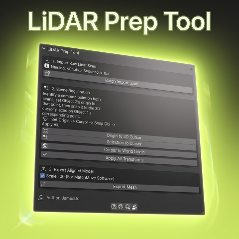 LiDAR Prep Tool preview